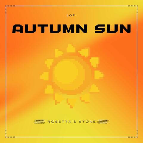 Autumn sun