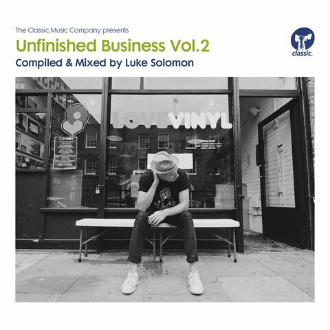 Unfinished Business Volume 2 Mixtape
