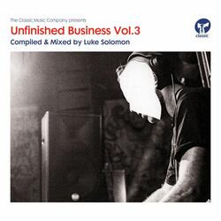 Unfinished Business Volume 3 Mixtape