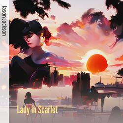 Lady in Scarlet