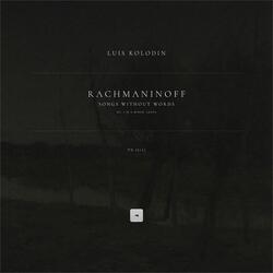 Songs without Words: No. 1 in D Minor. Lento