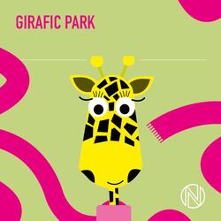 Giraffe in the Scarf