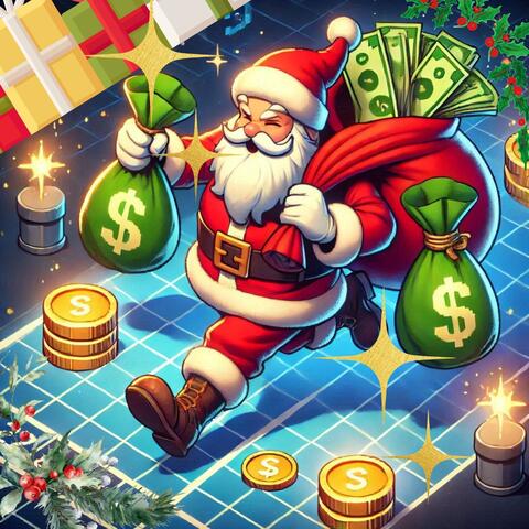Santa won the Lottery