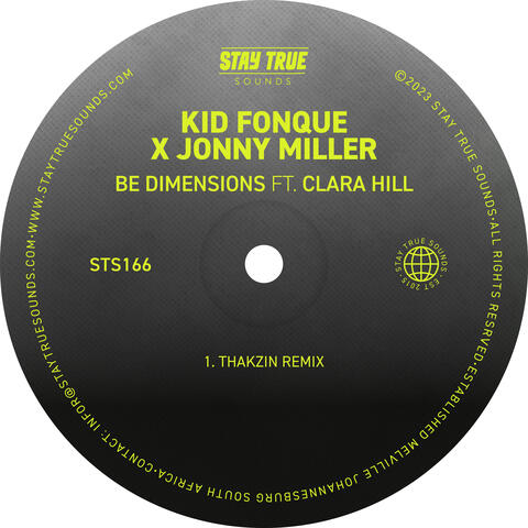Be Dimensions