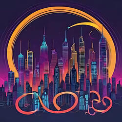 Neon Skies