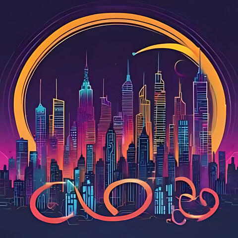 Neon Skies