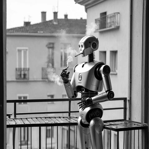 Sad Robot