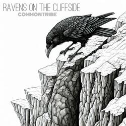 Ravens On The Cliffside