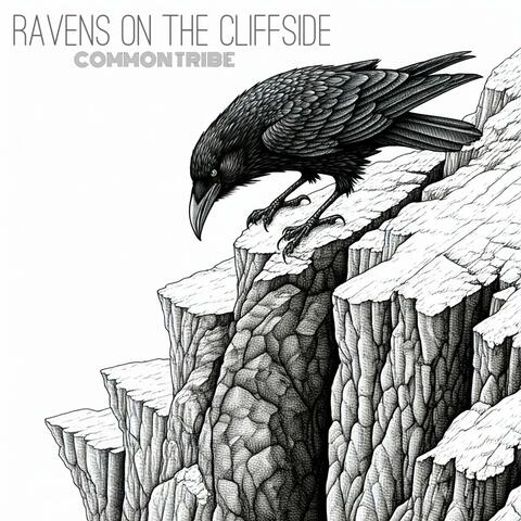 Ravens On The Cliffside