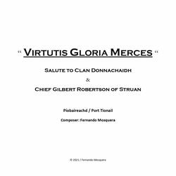 Virtutis Gloria Merces (Píobaireachd)