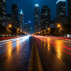 midnight city lights