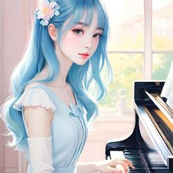 Celestial Blue