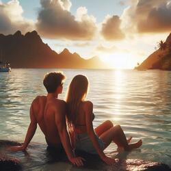 El mar siempre en movimiento