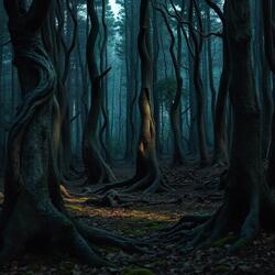 Dark forest