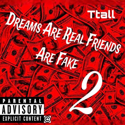 Dreams Are Real Friends Are Fake 2