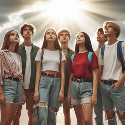 Esperando un dia soleado