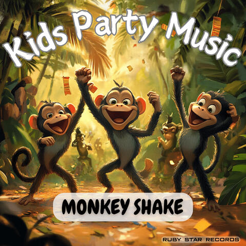 Monkey Shake - Kids Party Music