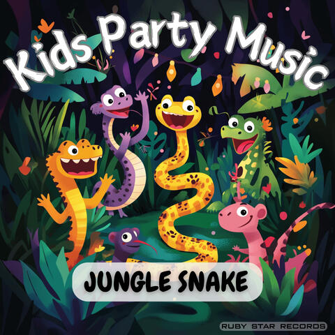 Jungle Snake - Kids Party Music