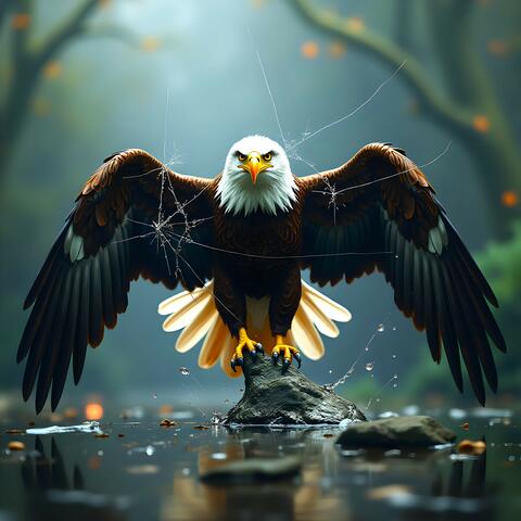 The eagle has landed