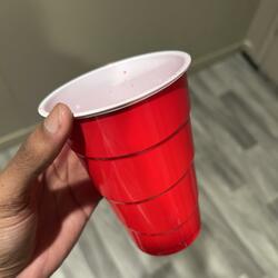 red cup