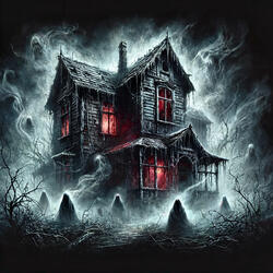 Creaking Stairs Shadows in the Dust