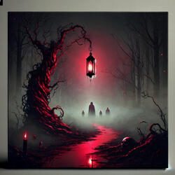 Phantom Embrace A Ghostly Lament