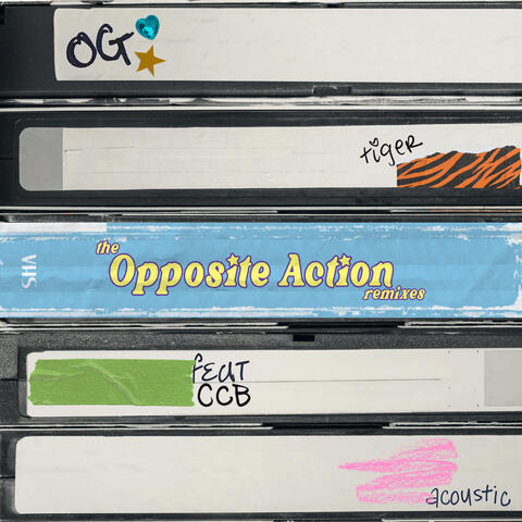 The Opposite Action Remixes