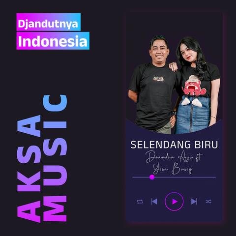 Selendang Biru
