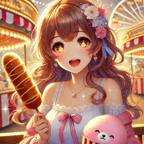Candy Floss Kisses