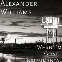When I'm Gone - Instrumental