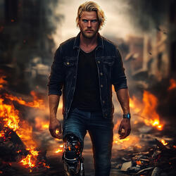 Schräge - Kaputtes Knie