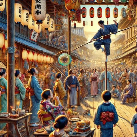 Street Performance (Daidougei)