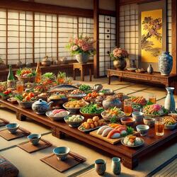 Thank you for the meal. A great feast.