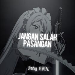 Jangan Salah Pasangan