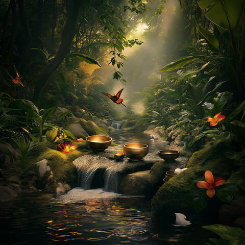 Echoes of Serenity: Tibetan Bowls and Rainforest Harmonies