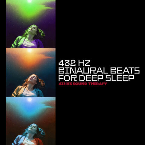 432 HZ Binaural Beats for Deep Sleep