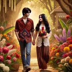 Berjalan dengan Rindu