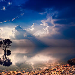 Peaceful and Wet
