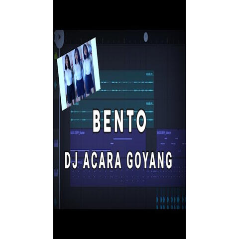 DJ BENTO ! NAMA KU BENTO FULL BASS TIKTOK VIRAL