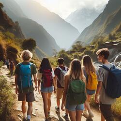 Excursión a la montaña