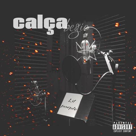 Calça begie