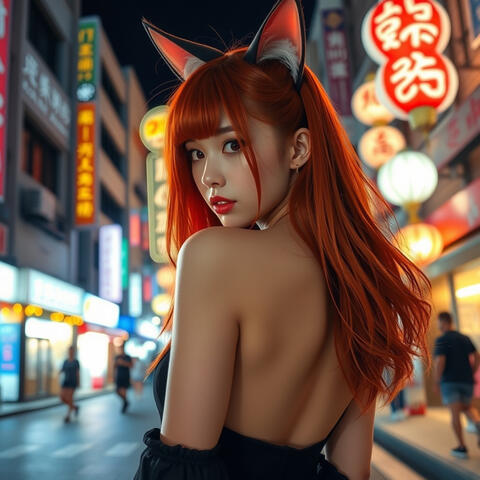 チャイナタウンの夜