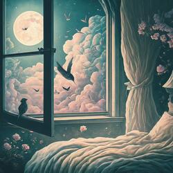 In the midst of slumber, birds are whispering