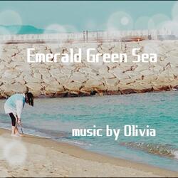 Emerald Green Sea