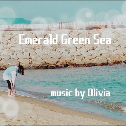 Emerald Green Sea