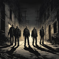 Here comes the villain