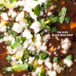 BLACK BEAN SOUP