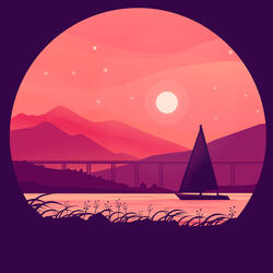 Sunset Waves