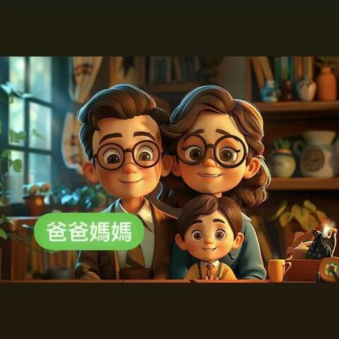 爸爸媽媽