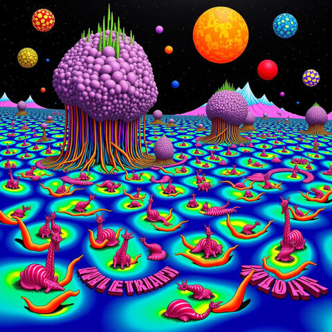 Kaleidoscope Oceans and Laser Whales